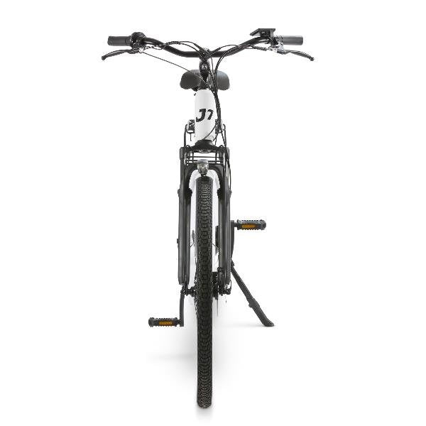 EAN 8050162355342 - Nilox NXEBJ7WH bicicleta eléctrica Blanco Aluminio 71,1 cm (28") 27,5 kg Litio imagen 2
