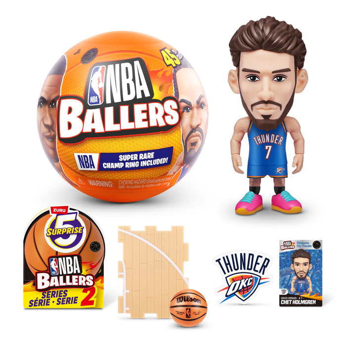 EAN 4894680041875 - 5 Surprise NBA Ballers Series 2 imagen 4