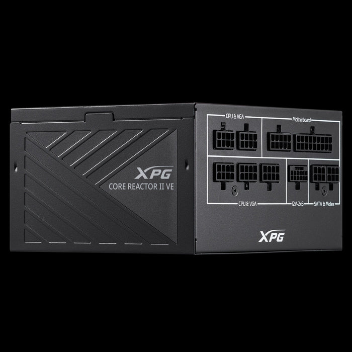 EAN 4711085946256 - XPG COREREACTOR II VE 850W unidad de fuente de alimentación 24-pin ATX ATX Negro imagen 2