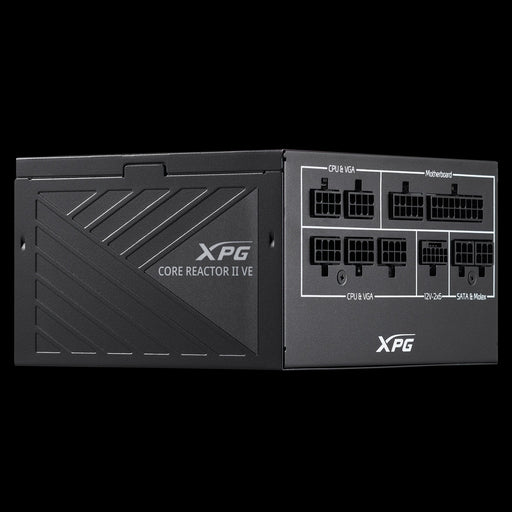EAN 4711085946232 - XPG COREREACTOR II VE 650W unidad de fuente de alimentación 24-pin ATX ATX Negro imagen 2