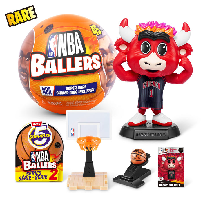 EAN 4894680041875 - 5 Surprise NBA Ballers Series 2 imagen 25