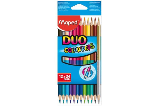 EAN 3154148296003 - Maped Color'Peps Duo 12 pieza(s) imagen 2