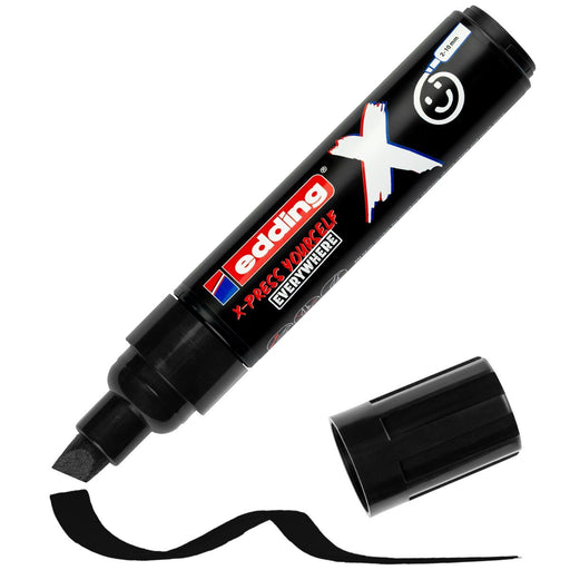 EAN 4057305067135 - Edding 6900 X Multimarker marcador permanente Punta de cincel Negro, Blanco 2 pieza(s) imagen 2