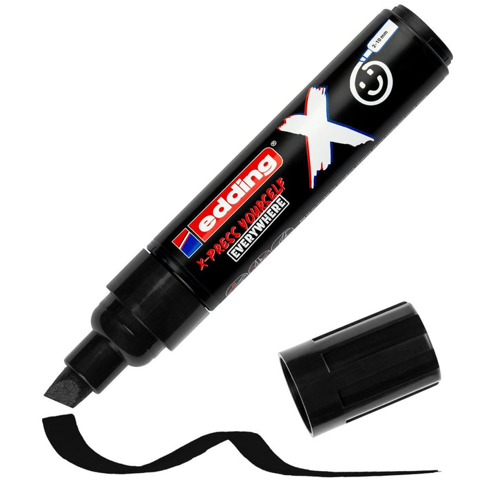 EAN 4057305067135 - Edding 6900 X Multimarker marcador permanente Punta de cincel Negro, Blanco 2 pieza(s) imagen 2