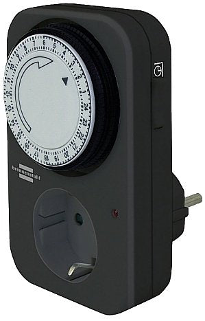 EAN 4007123104529 - Brennenstuhl 24 h Timer MZ 20 Negro imagen 1