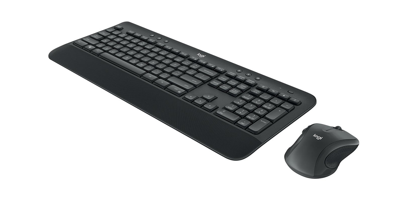 EAN 5099206079922 - Logitech 920-008923 teclado Ratón incluido Oficina RF inalámbrico QWERTY Internacional de EE.UU. Negro imagen 5
