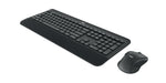 EAN 5099206079922 - Logitech 920-008923 teclado Ratón incluido Oficina RF inalámbrico QWERTY Internacional de EE.UU. Negro imagen 5
