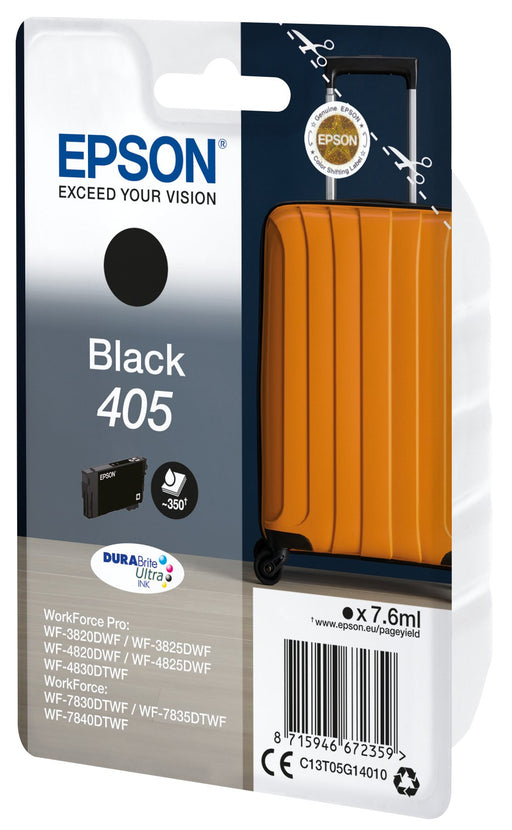 EAN 8715946672359 - Epson 405 DURABrite Ultra Ink cartucho de tinta 1 pieza(s) Original Rendimiento estándar Negro imagen 2