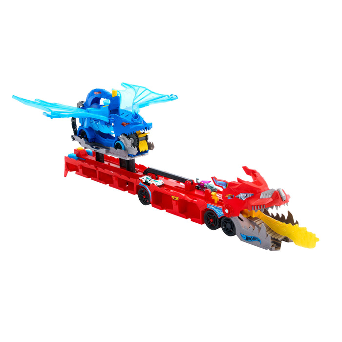 EAN 194735264179 - Hot Wheels Ultimate Dual Dragon Transporter imagen 6