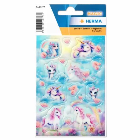 EAN 4008705157773 - HERMA 15777 etiqueta decorativa engomada Multicolor Permanente 17 pieza(s) imagen 3