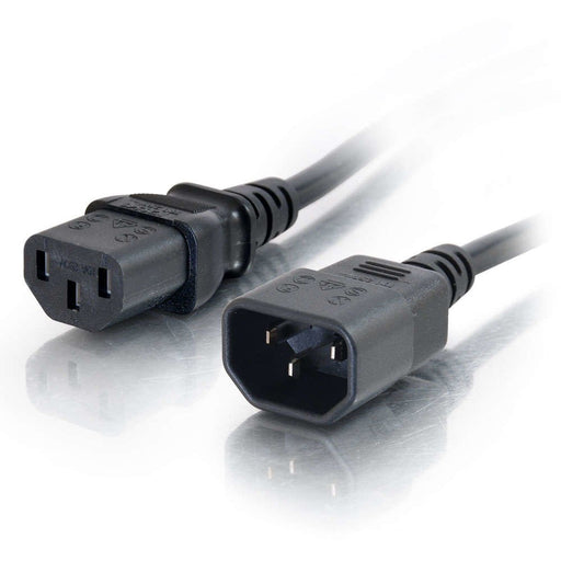 EAN 0757120885061 - C2G 88506 cable de transmisión Negro C13 acoplador C14 acoplador imagen 1