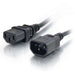 EAN 757120885023 - C2G 88502 cable de transmisión Negro C14 acoplador C13 acoplador imagen 1