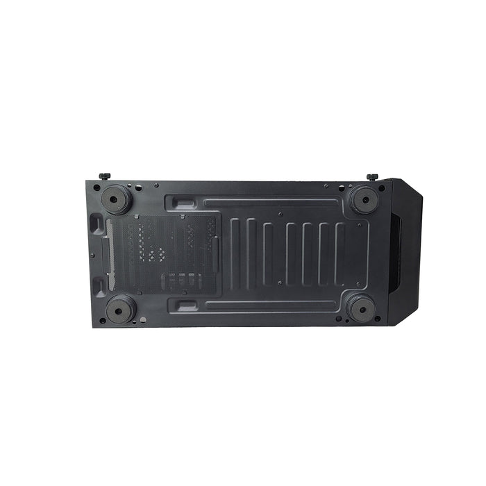 EAN 8809213768903 - Zalman Z1 Plus ATX Mid Tower PC Case Pre-installed 2 x 120mm blue LED fan in front 1 Midi Tower Negro imagen 6