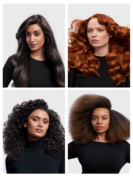 EAN 5025155099070 - Dyson Airwrap i.d. Herramienta de peinado con múltiples accesorios Caliente Negro, Naranja, Verde azulado imagen 5