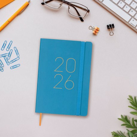 EAN 8422952405962 - Finocam 883381026 agenda Agenda diaria Azul imagen 2