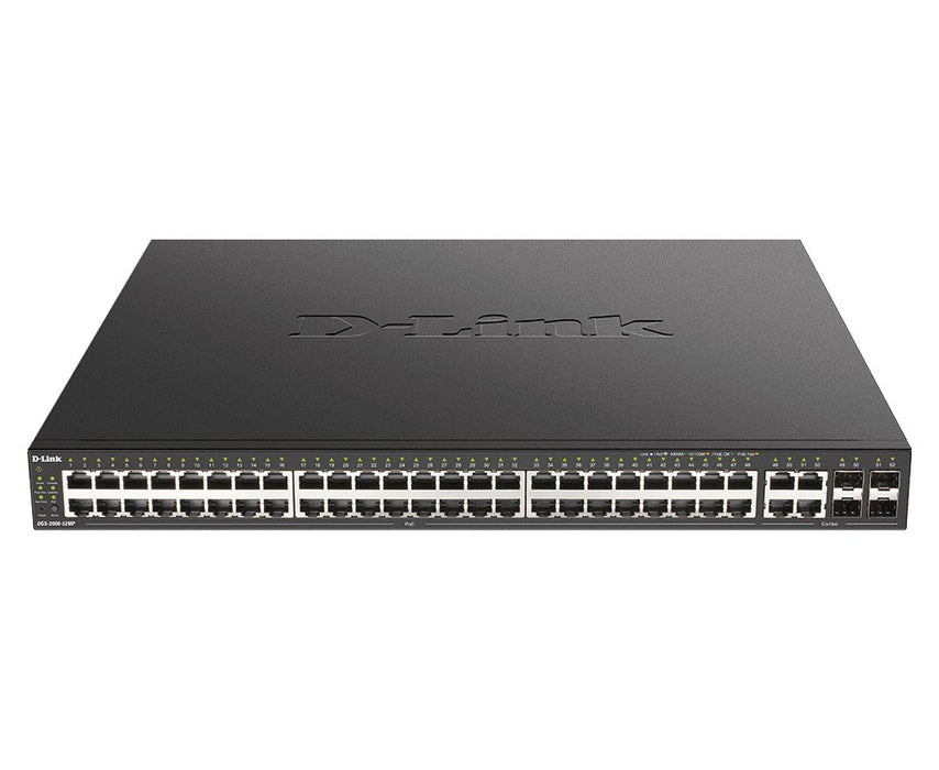 EAN 0790069450167 - D-Link DGS-2000-52MP switch Gestionado L2/L3 Gigabit Ethernet (10/100/1000) Energía sobre Ethernet (PoE)  imagen 1
