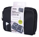 EAN 4024023022203 - TROIKA BLACK TECH POUCH 2 organizador personal Poliéster, Poliuretano (PU), Lona alquitranada Negro imagen 4