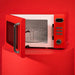 EAN 8435484017152 - Cecotec 01715 microondas Rojo Microondas con grill Encimera 20 L imagen 6