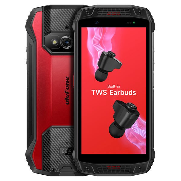 EAN 6937748734741 - Ulefone Armor 15 13,8 cm (5.45") SIM doble Android 12 4G USB Tipo C 6 GB 128 GB 6600 mAh Rojo imagen 1