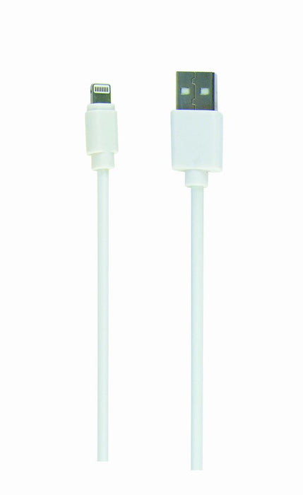 EAN 8716309099394 - Gembird CC-USB2-AMLM-W-1M cable de conector Lightning Blanco imagen 1