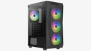 EAN 4711099472338 - Aerocool Falcon ARGB Midi Tower Negro imagen 4