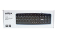 EAN 8436556146145 - Nilox NXKBE000002 teclado Universal QWERTY Español Negro imagen 12