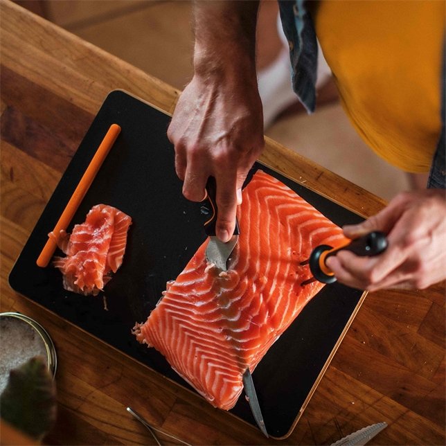 EAN 6424002012856 - Fiskars 1057540 cuchillo de cocina Acero inoxidable 1 pieza(s) Cuchillo de filete imagen 2