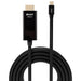 EAN 4002888369275 - Lindy 36927 adaptador de cable de vídeo DisplayPort HDMI tipo A (Estándar) Negro imagen 2