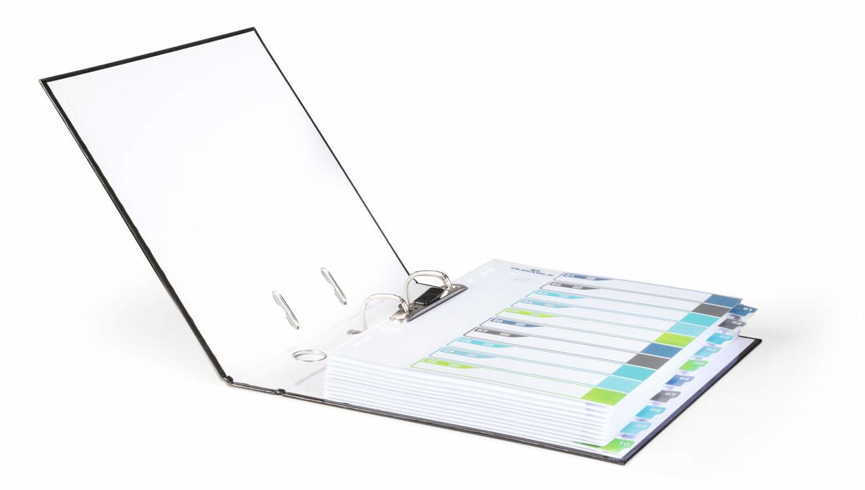 EAN 4005546735115 - Durable 679527 lengüeta de índice Separador en blanco con pestaña Polipropileno (PP) Multicolor imagen 2