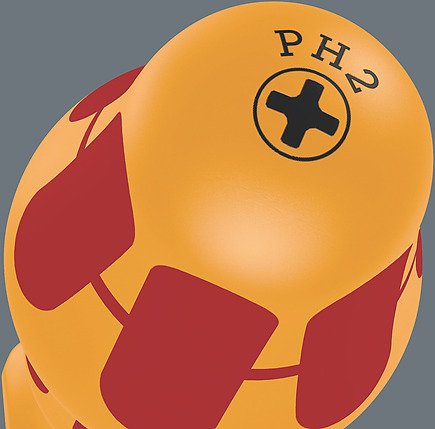 EAN 4013288222381 - Wera 05051575001 destornillador manual Juego Destornillador plano imagen 5