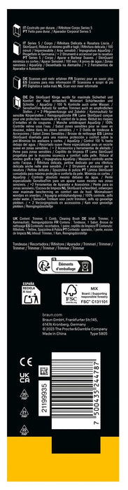 EAN 7500435244787 - Braun Series 5 BG5500 Gris, Blanco imagen 8