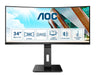 EAN 4038986118224 - AOC P2 CU34P2A LED display 86,4 cm (34") 3440 x 1440 Pixeles Quad HD Negro imagen 1