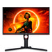 EAN 4038986140911 - AOC G3 25G3ZM/BK pantalla para PC 62,2 cm (24.5") 1920 x 1080 Pixeles Full HD Negro, Rojo imagen 2