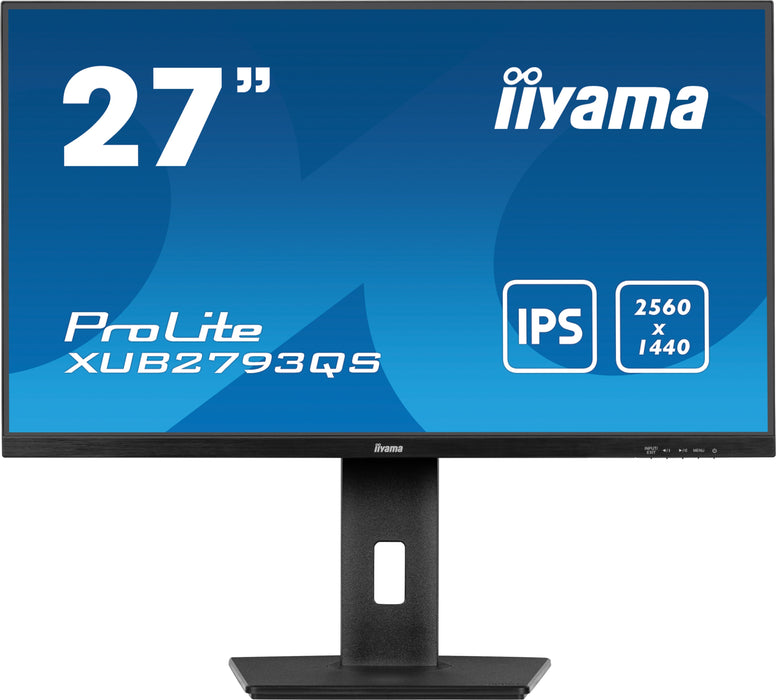 EAN 4948570124671 - iiyama ProLite XUB2793QS-B7 pantalla para PC 68,6 cm (27") 2560 x 1440 Pixeles Quad HD LED Negro imagen 1