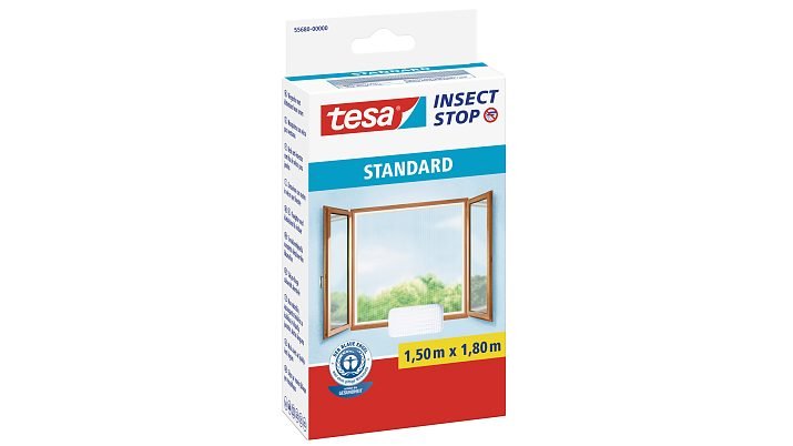 EAN 4042448142481 - TESA 55680-00 red anti mosquitos Ventana Blanco imagen 1