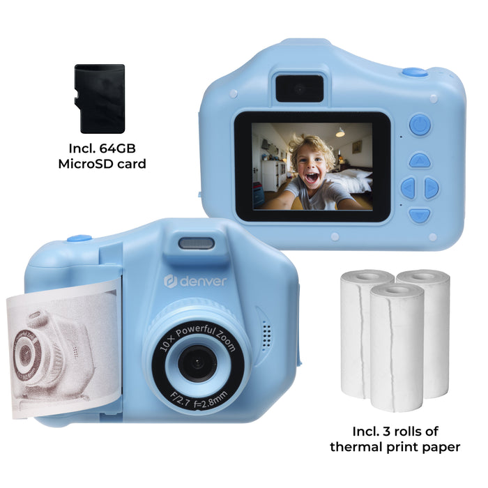 EAN 5706751072529 - Denver KPC-1370BU electrónica para niños Cámara digital para niños imagen 10