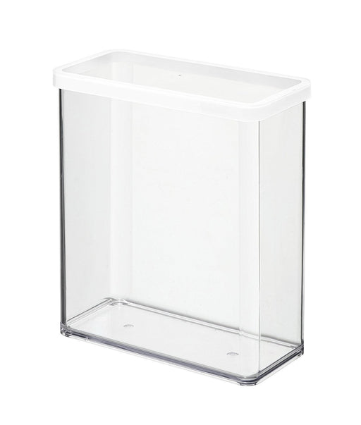 EAN 7610859153951 - Rotho Loft Rectangular Dispensador 3,2 L Transparente, Blanco imagen 1