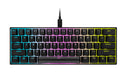 EAN 840006635758 - Corsair K65 RGB MINI 60% teclado Juego USB Alemán Negro imagen 1