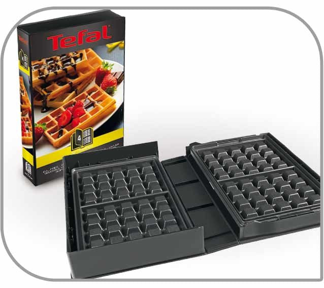 EAN 3045386371204 - Tefal SW854D sandwichera 700 W Negro, Acero inoxidable imagen 9