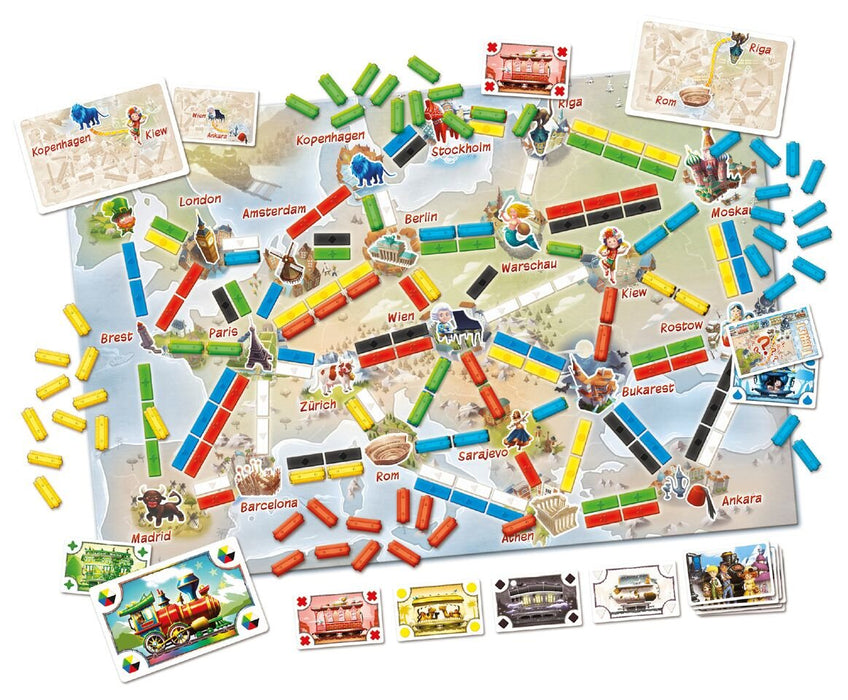 EAN 824968203279 - Days of Wonder DOW 820327 juego de tablero Juego de mesa Educativo imagen 2