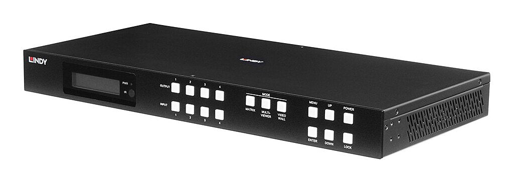 EAN 4002888383905 - Lindy 38390 matriz de conmutación Matriz de conmutación AV Pantalla incorporada 43 W imagen 3