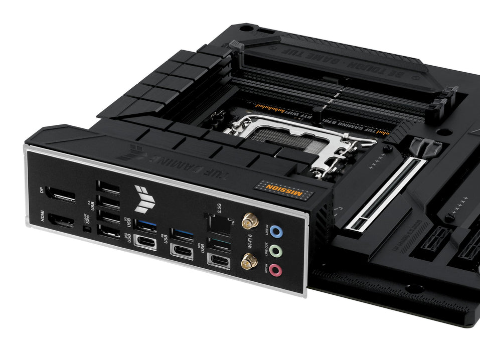 EAN 4711387324547 - ASUS TUF GAMING B760M-BTF WIFI Intel B760 LGA 1700 micro ATX imagen 6