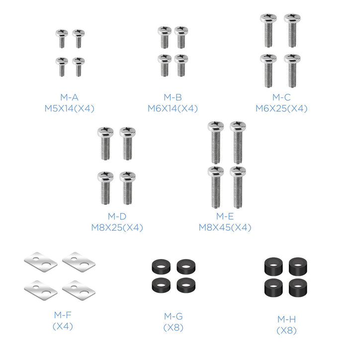 EAN 8433281010321 - TooQ AT-Imperial 177,8 cm (70") Negro imagen 8