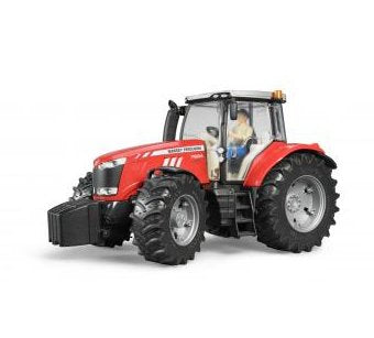 EAN 4001702030469 - BRUDER Massey Ferguson 7624 imagen 3