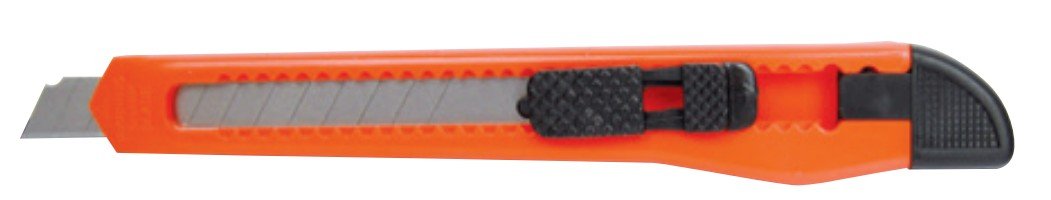 EAN 5705831109346 - Q-CONNECT KF10934 cúter Negro, Rojo, Acero inoxidable Cúter de cuchillas intercambiables imagen 1