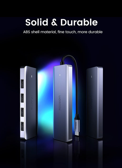 EAN 6957303873364 - Ugreen 70336 hub de interfaz USB 3.2 Gen 1 (3.1 Gen 1) Type-C 5000 Mbit/s imagen 4