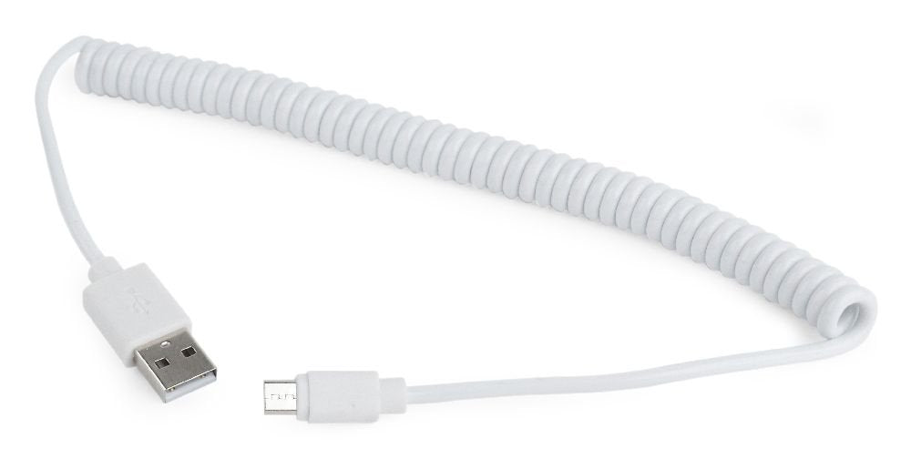 EAN 8716309099066 - Gembird CC-MUSB2C-AMBM-6-W cable USB USB 2.0 1,8 m USB A Micro-USB B Blanco imagen 2