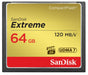 EAN 0619659103828 - SanDisk 64GB Extreme CF 120MB/s CompactFlash imagen 1
