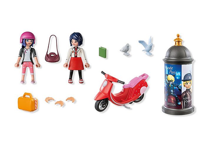 EAN 4008789718648 - Playmobil Rollerfahrt durch Paris imagen 2