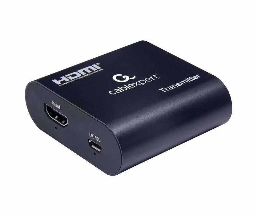 EAN 8716309117272 - Gembird DEX-HDMI-03 extensor audio/video Negro imagen 4